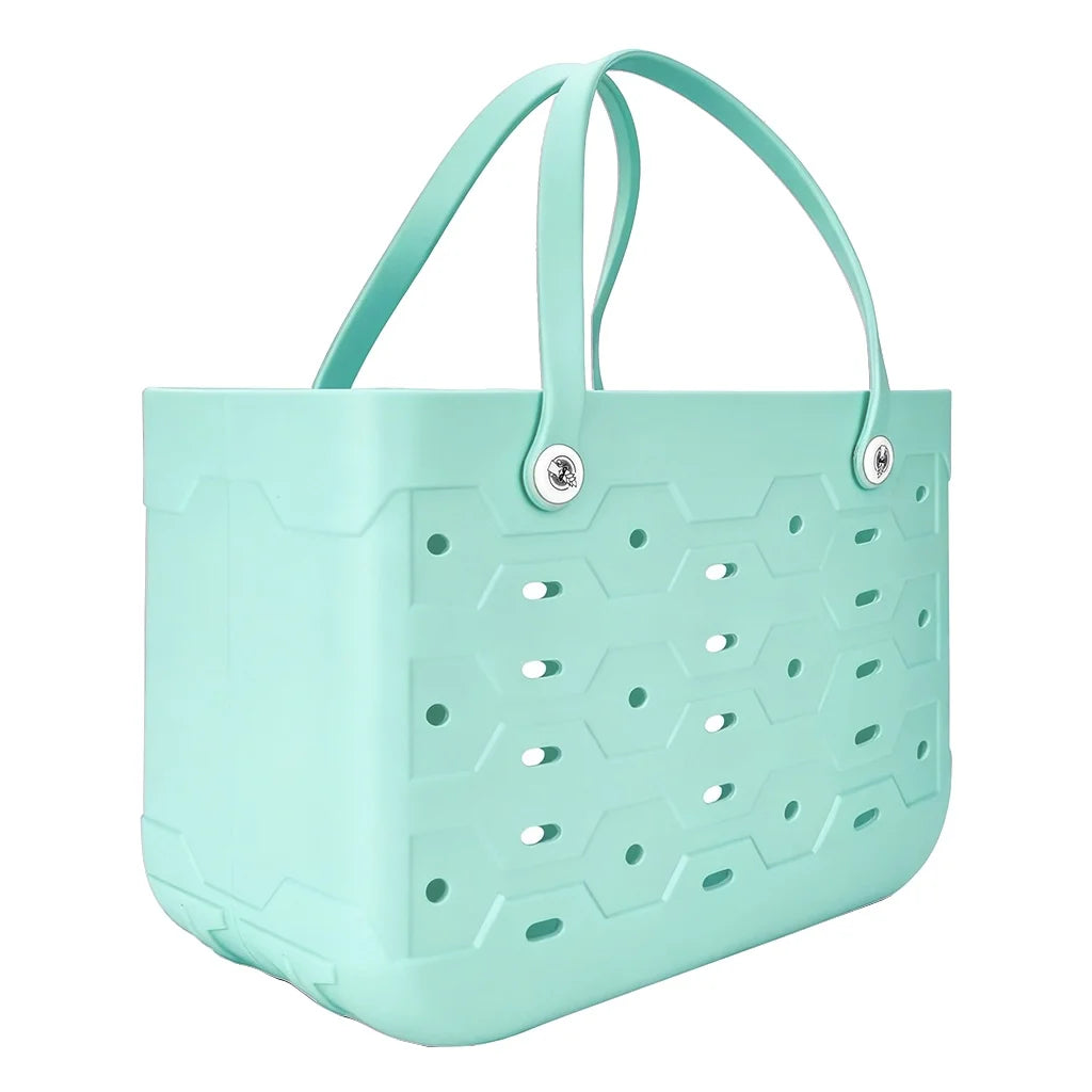 L/M/S multifunctional EVA tote bag, suitable for beach, swimming pool, gym and other occasions, suitable for both men and women