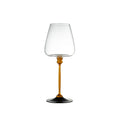 Advanced Clear Rotating Glass Wine Glasses 500ml Thickened Base Crystal Goblet Ergonomic Holder Wine Decanter Glass Cup Whiskey