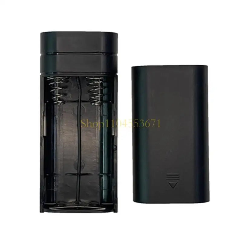 Best Seller DIY 2x18650 Battery Case With Indicator Power Bank Shell Charger-Box Accessories Removable Back Cover