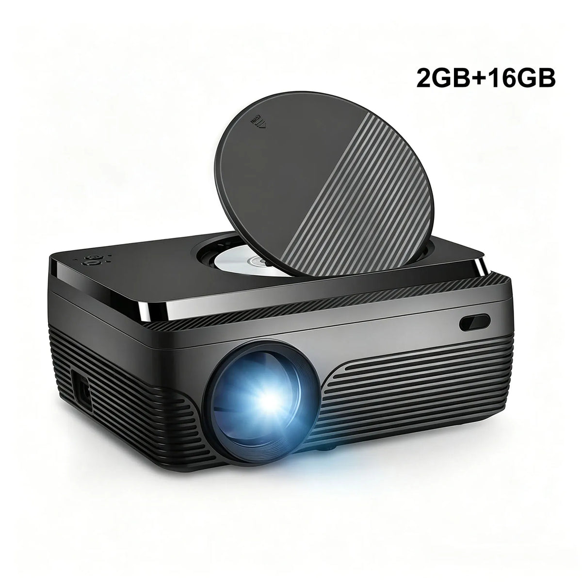 2026 H96 MAX W11 DVD Projector 1920X1080P LED Android 9.0 4K 2G 16G RK3228A 260ANSI Dual WIFI BT4.1 Outdoor Portable Home Cinema