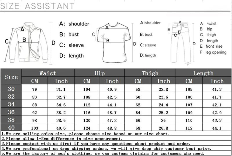 MORUANCLE Men's Casual Cargo Jeans Pants With Multi Pockets Workwear Tactical Denim Trouers Outdoor Climbing Stretch