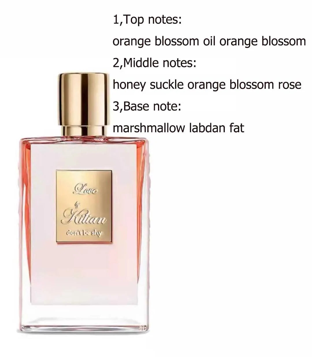 Don't Be Shy Women High-End Perfume Long Lasting  Natural Floral Scent Fragrance Pheromone Attractive Men&Woman Perfume