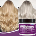 Color-Locking Deep Moisturizing Hair Mask, Helps Strengthen Frizzy and Split Ends - Removes Brass Tones, Helps Hair Maintain Natural Texture and Shine