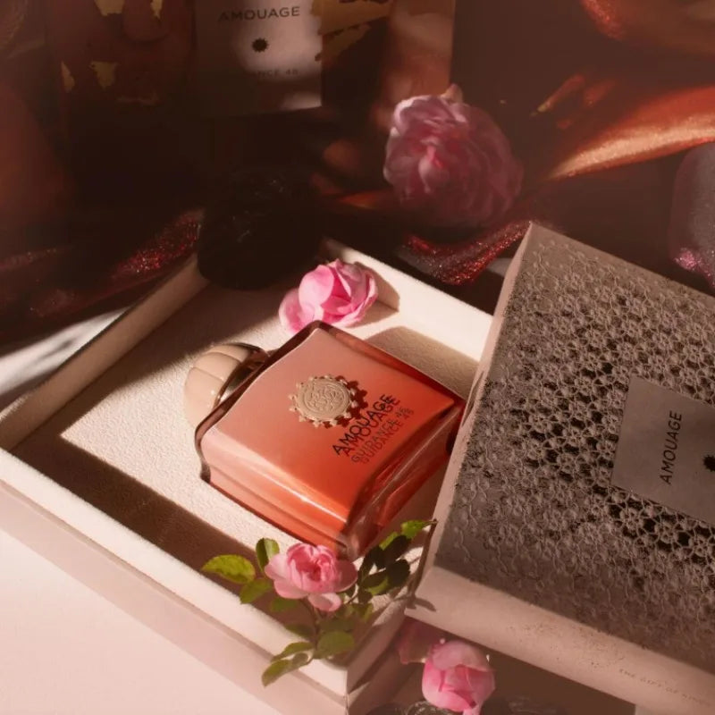 Amouage Guidance 46 100ml Women Eau De Parfum Long Lasting Alluring Luxury Elegant Sweet Radiant Eighteen Luxurious Signature