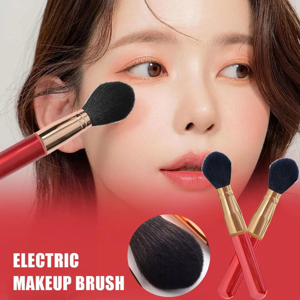 Electric Makeup Brush Soft for Flawless Blending, Contouring, Highlight & Airbrush Finish, Fast Makeup Electric Massage Brush