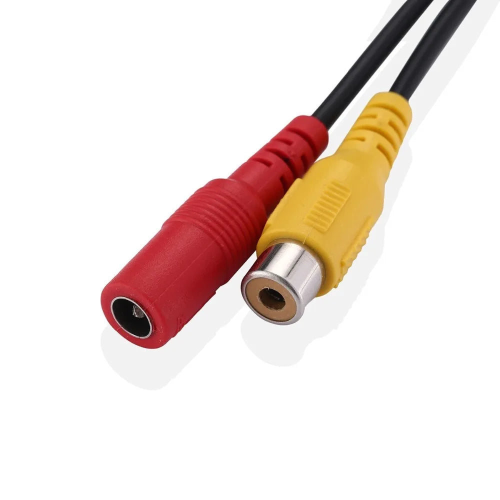 Car Rear View Backup Camera Parking Reverse Back Up Camera Waterproof CMOS 7LED