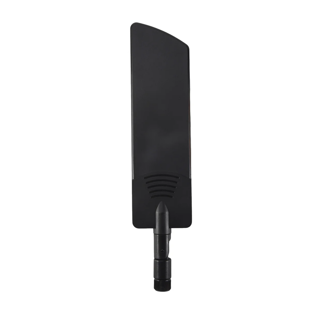 Superior 600-6000Mhz Flexible Fold Wireless Router 2G 3G GSM GPRS 4G 5G High Gain 40 DBi LTE Signal Booster WIFI Antenna Black A