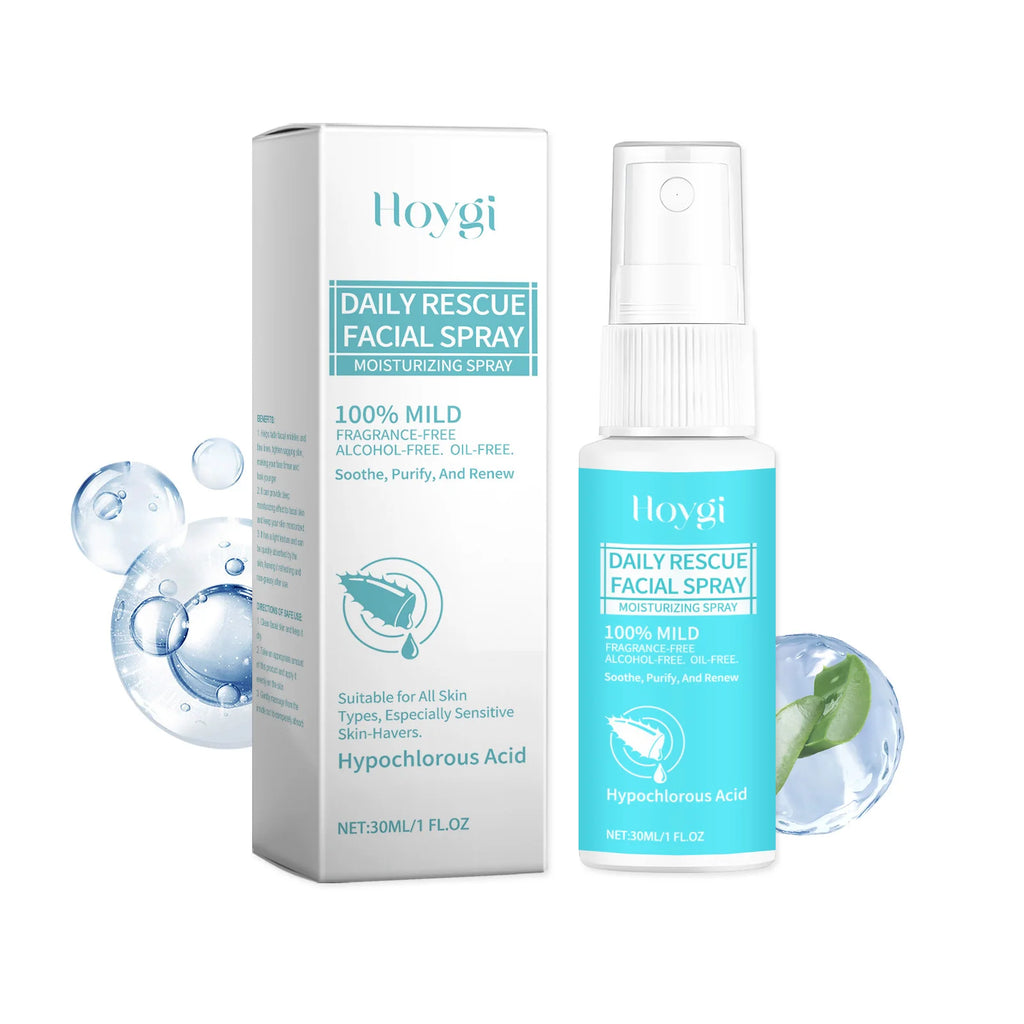 Hyaluronic Acid Face Mist Moisturize Anti-Aging Natural Ingredients Reduce Redness Calming Soothing Hydrating Facial Spray Toner