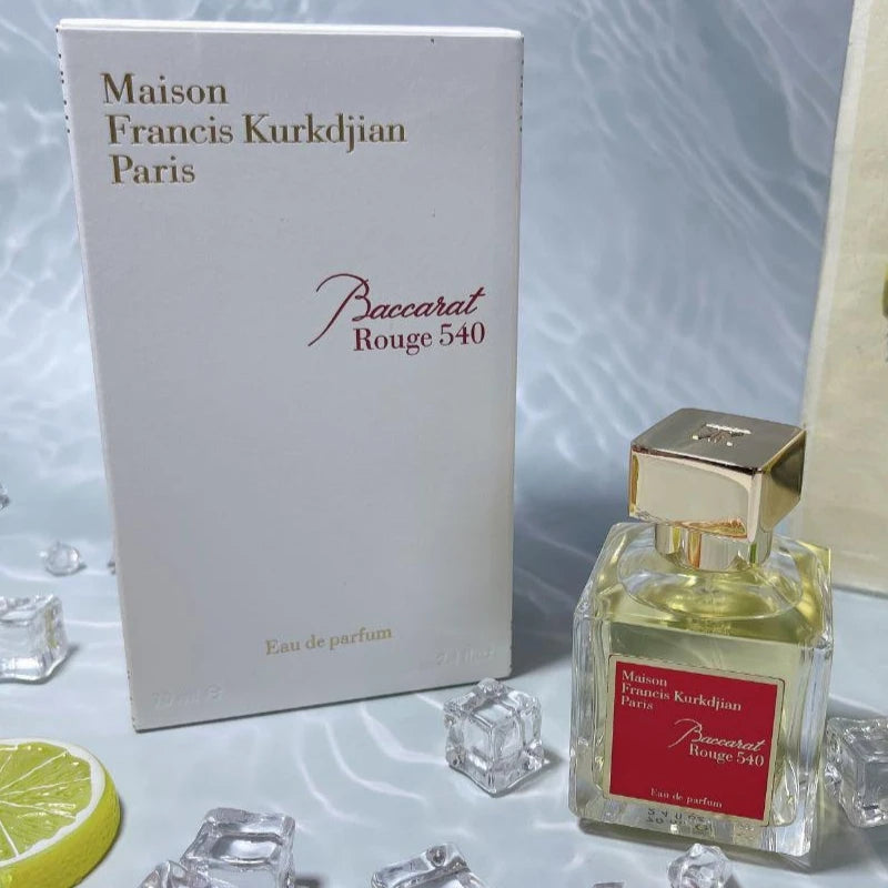 70ml Eau De Parfum Unisex Amber Floral Perfume Saffron Jasmine Hedione Ambergris Ethyl Maltol Sweet Caramel Warm Fragrance Gift
