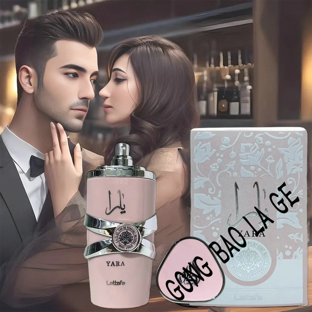 Brand Arabic Perfumes And Colognes Men 100ml Original Club De Nuit Eau De Parfum Women Plant Floral Scent Spray High Quality