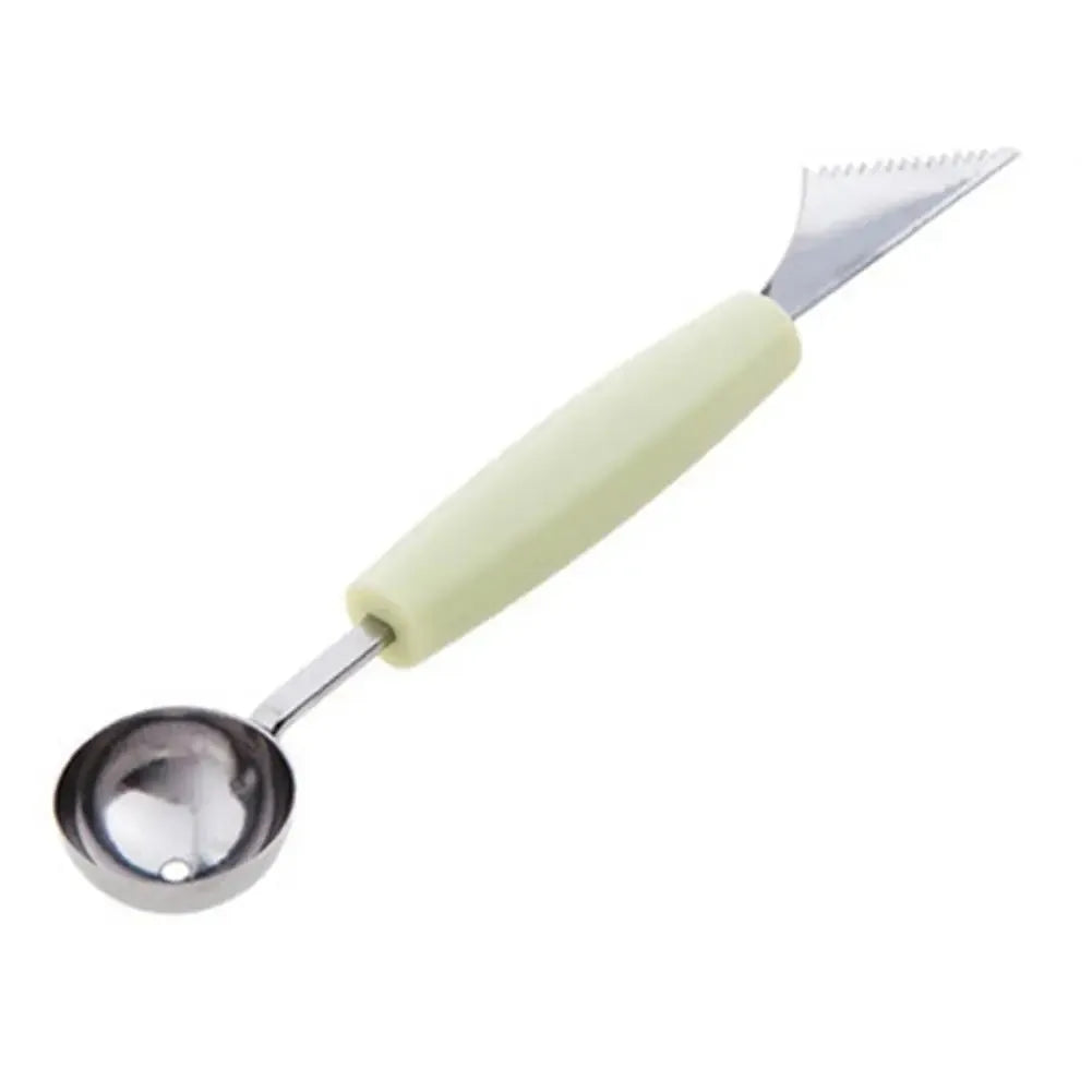 Multifunctional Fruits Peeling Spoon Mango Meat Separator Cutter  Kitchen Gadgets Fruits Watermelon Cutting Digging Gadgets