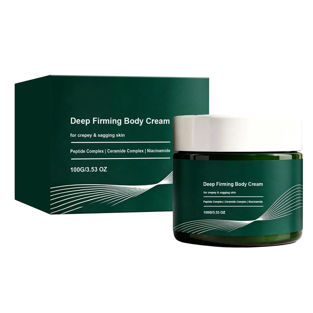 Firming Body Cream Reduce Skin Sagging Revitalize Skin Condition Improve Skin Elasticity Moisturizing Brightening Anti Wrinkle
