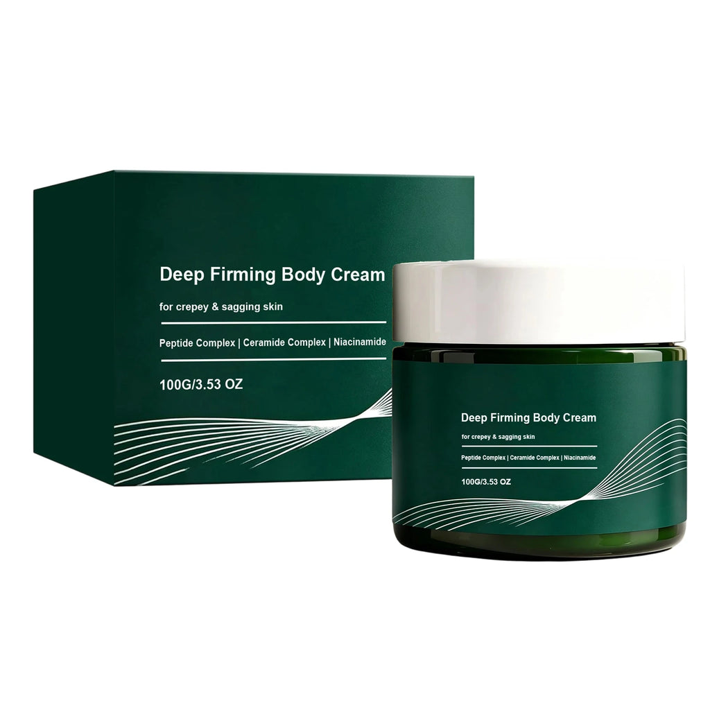 Firming Body Cream Reduce Skin Sagging Revitalize Skin Condition Improve Skin Elasticity Moisturizing Brightening Anti Wrinkle