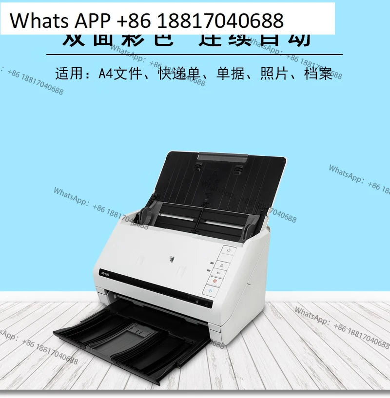 DS-530 scanner continuous fast scanning small high definition professional double-sided color scanner DS-760 6130zla 6140zla