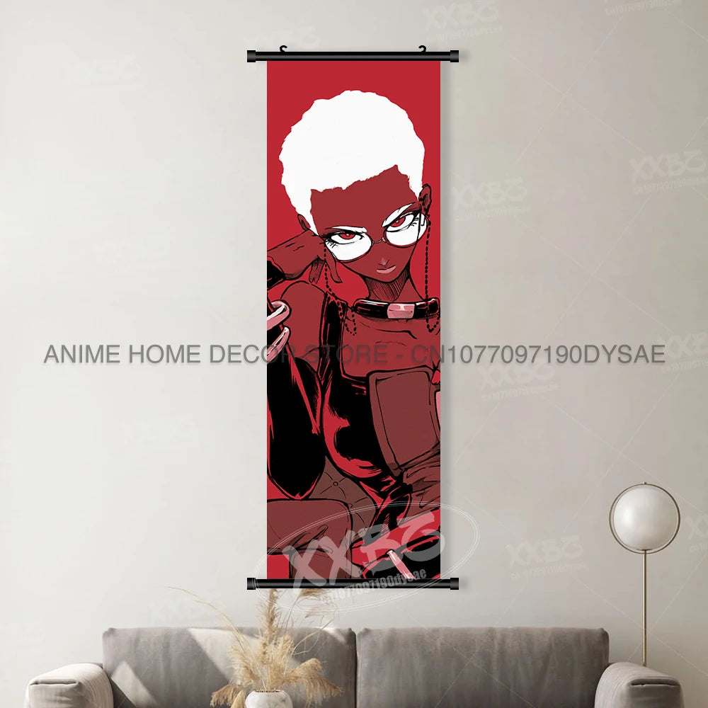 Canvas Home Decoration Poster For Anime Gachiakuta Character Print Scrolls Pictures Wall Art Hanging Painting Bedside Background