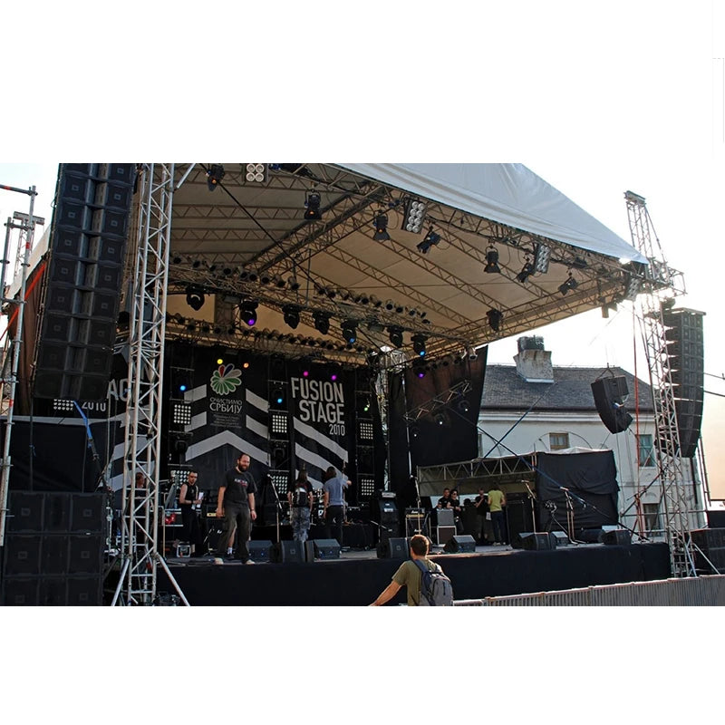 Factory Price Aluminum Mobile Global Lighting Booth Display Portable Trusses for Events