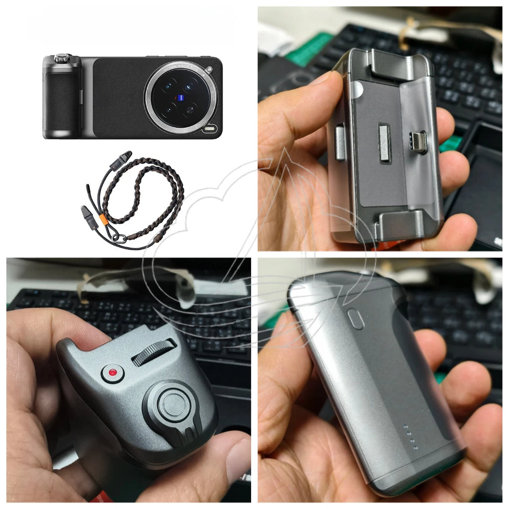 Mobile Phone Protective Shell Photography Kit Compatible With X200 Pro Grey In Stock