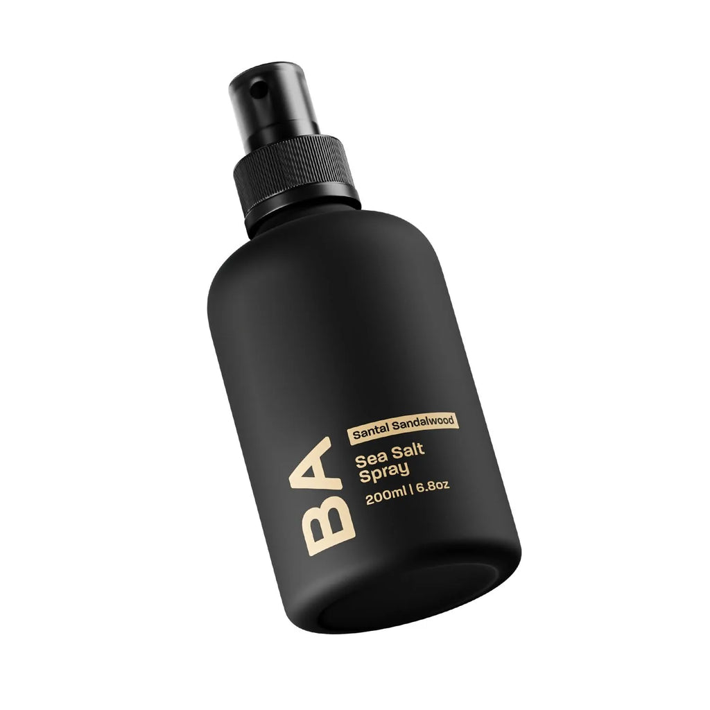Based Sea Salt Natural HairCare Set For All Hair Lasting Hair Styling Spray Aloe Vera Clean Shampoo Coconut Oil Hair Conditioner