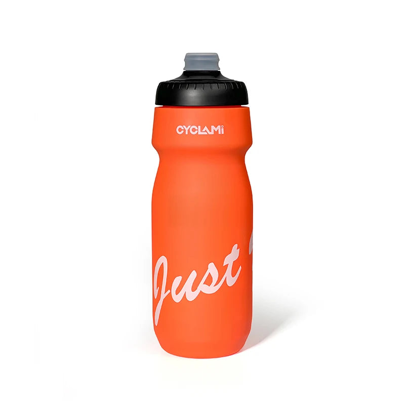CYCLAMI Cycling Water Bottle 650ml Ultra Light Leak-proof Squeezable Camping Hiking Sports Bicycle Kettle Rapha 750ml Kettle