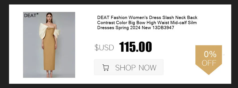 DEAT Fashion Pink Patchwork Sequined Strapless Dress Women's Slim Fit Waist Contraction Flods Floor-length Dresses New  7A2987