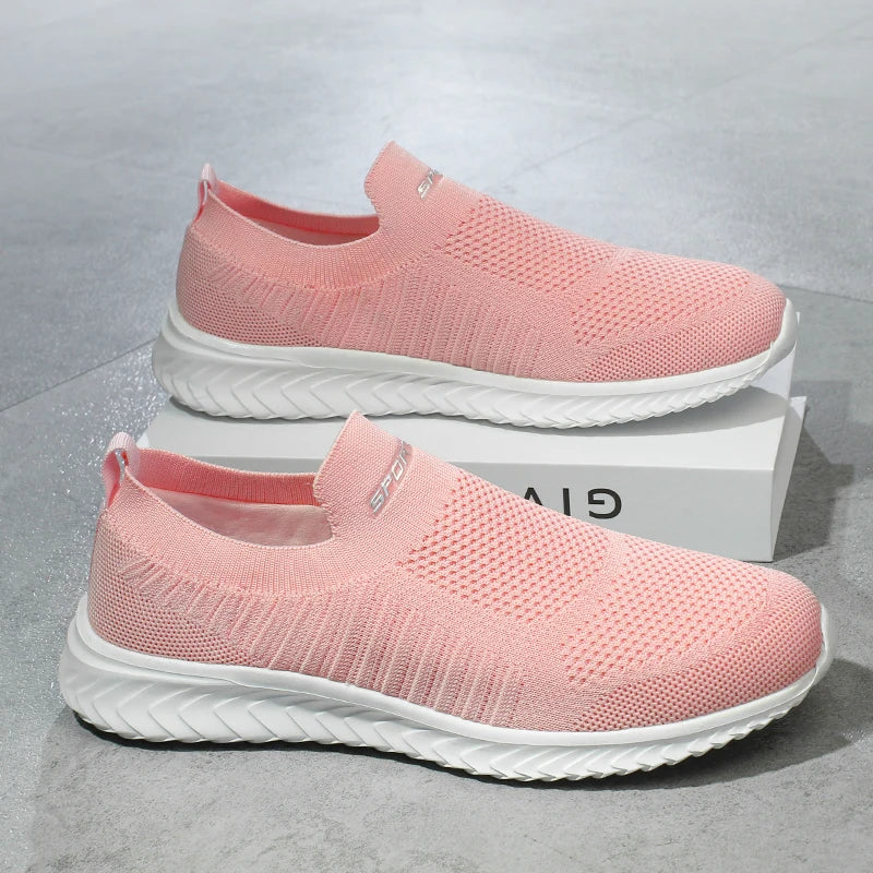 Men Vulcanize Shoes Mesh Men Shoes Lightweight Comfortable Men's Sneakers 2025 Autumn Fashion Slip on Flats Shoes Male Loafers
