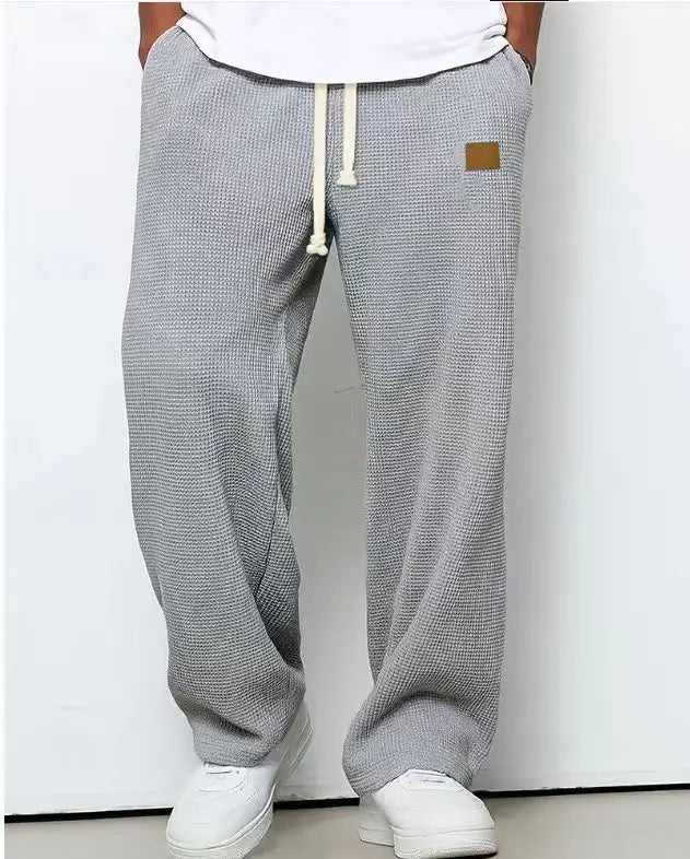 Male 2027 New Men Casual Fashion Sports Pants Gym Sport Trousers for Men Jogger SweatpantsRunning Workout Jogging Long Pants
