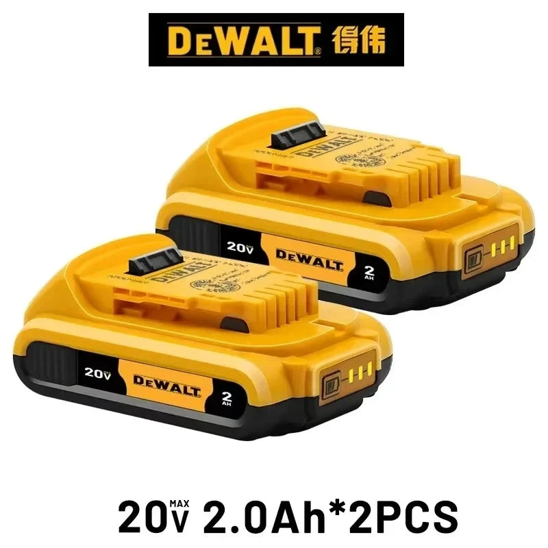 Original Dewalt 20V/60V 9.0Ah Power Tool Battery DCB206 DCB205 DCB200 DCF887 DCG405 DCD791 DCF922 DCF850 DCD805 Tool Battery