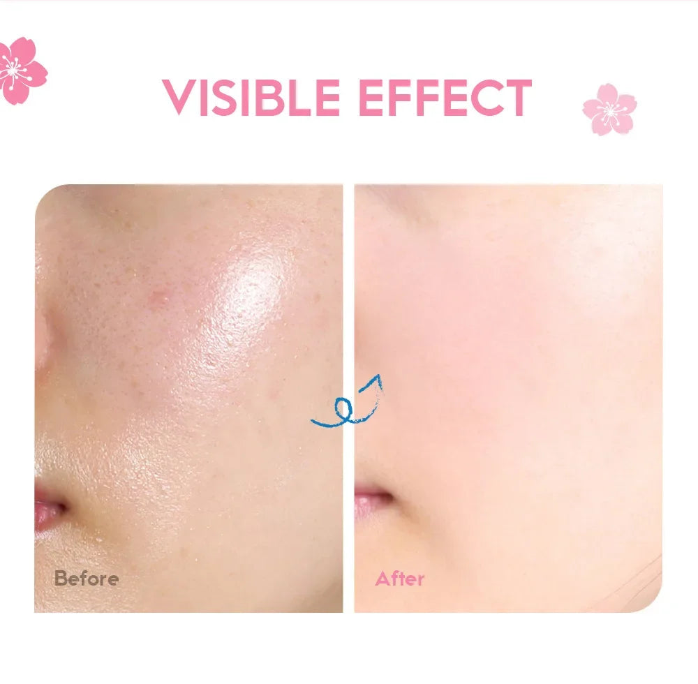 LAIKOU Japan Sakura Essence Cream Cherry Blossom Facial Cream Heavy Moisturizer Hydrating Dry Rough Skin Face Care 25/60g ﻿