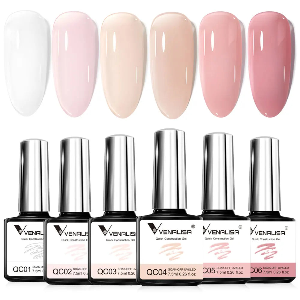 Venalisa Nail Gel Polish Fall Nail TPO FREE Long Wear Semi Permanent Soak Off UV LED Gel Nail Polish Gel Lacquer