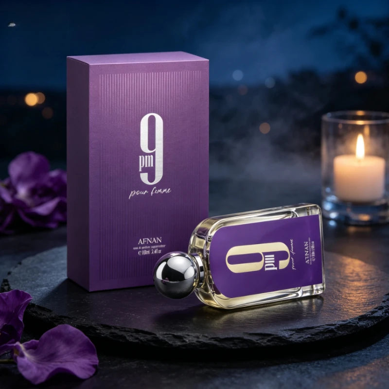 Perfumes Arabes 9pm Perfume Man AFNAN  9pm 9am 100ml Men Lasting Fresh Sweet Woody Aromatic Fragrance Collection Luxury Scent