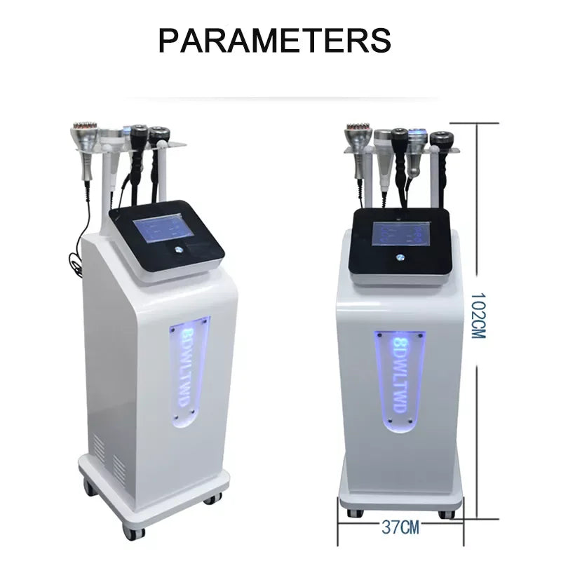 5D/8D Carving Slimming Vacuum Cavitation Ultrasonic Weight Loss Body Sculptig Fat Cellulite Removal Beauty Machine Shape Massage