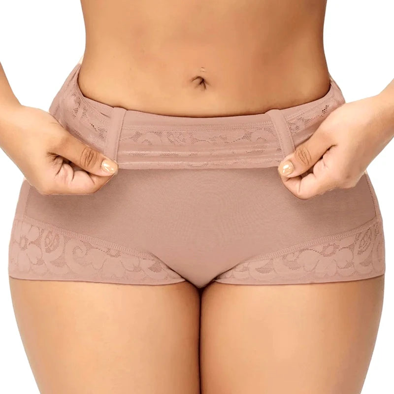 AfruliA Booty Enhancer Fajas Colombianas Girdle Tummy Control Panties Butt Lifter Body Shaper Postpartum Waist Trainer Shapewear