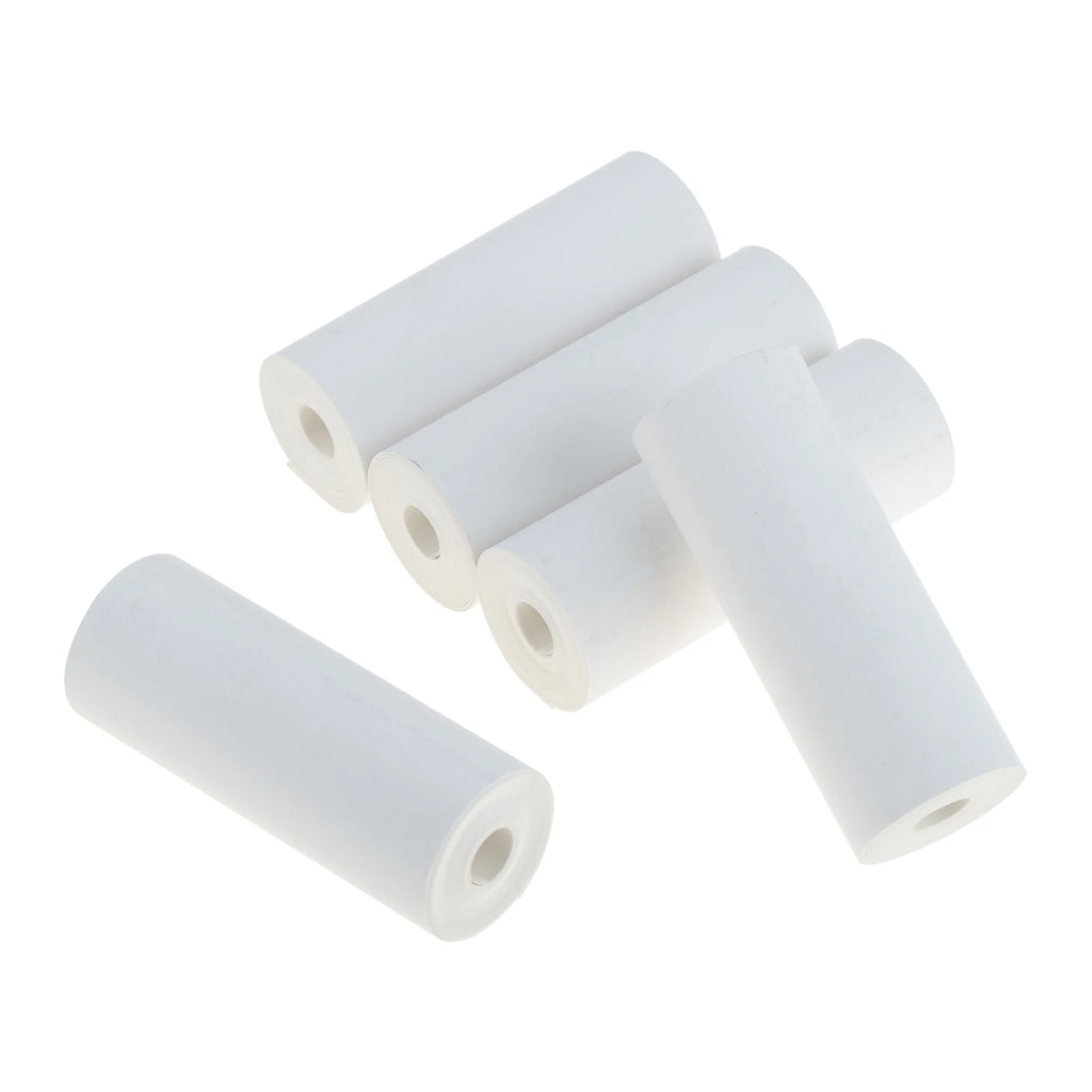 80mm/58mm Thermal Papers For Mini Thermal Receipt Printer PAD POS Printer 2 inch Paper Rolls For Business Bill Ticket Printing