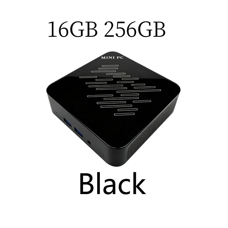 Hyper Core i9-10980HK Mini PC with 16GB RAM and 1TB or 2TB Large SSD, 4K High Definition, perfect for Gaming and Office Desktop.