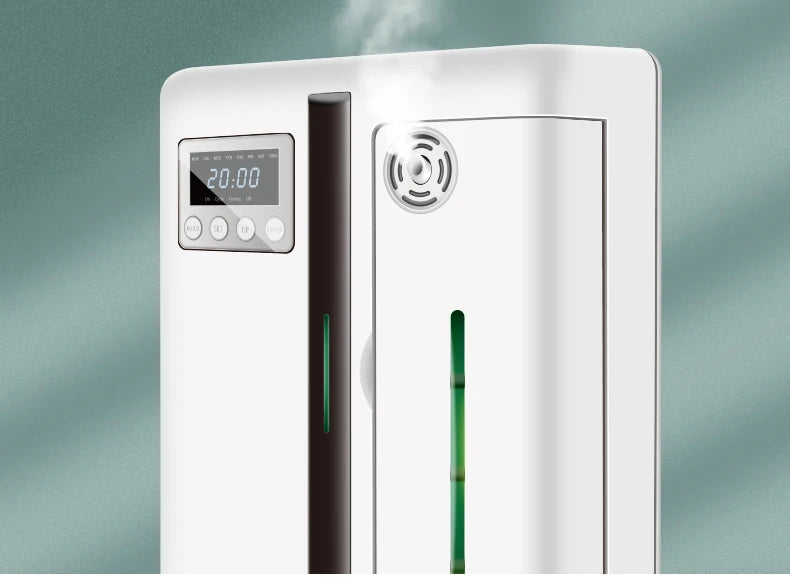 300m³ Aromatherapy Dispenser Hotel Commercial Dispenser Mall Automatic Aroma Essential Oil Diffuser Home Fragrance Air Purifier