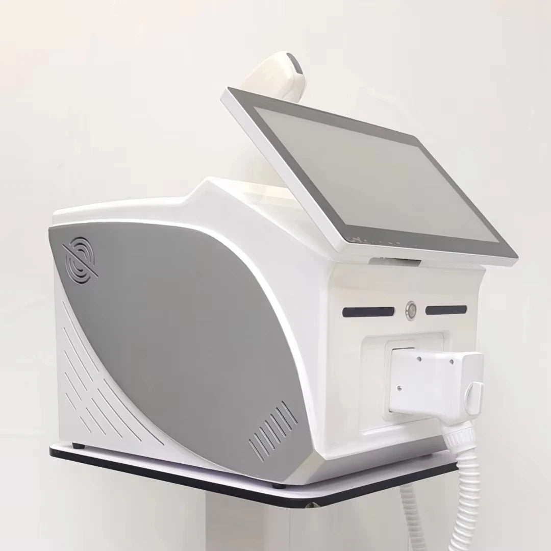 Soprano Best Hair Removal Laser Brand New Black Ice Platinum Cooling System 808nm Diode Laser Hair Removal Machine 4 Wavele