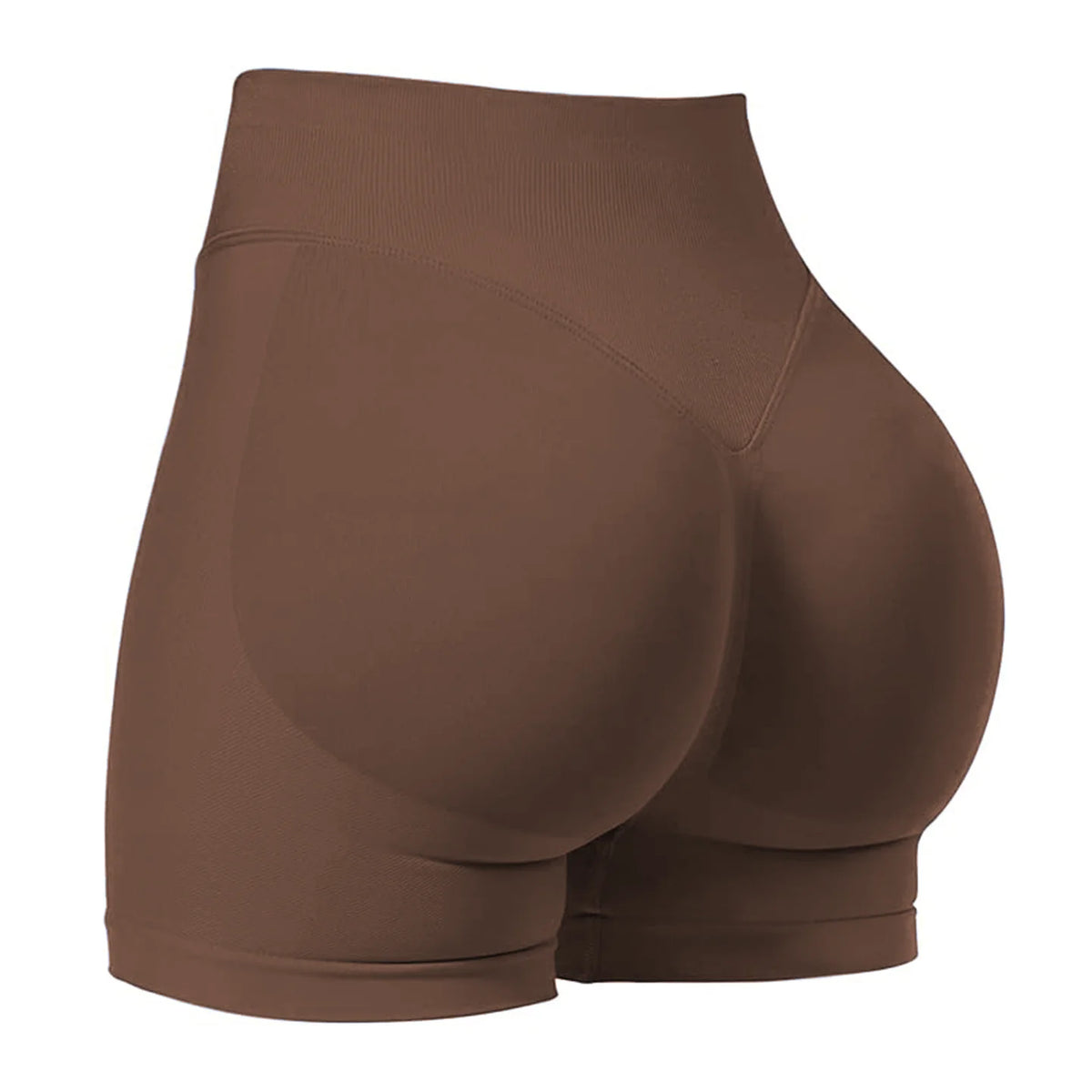 Women's High-Waisted Seamless Fitness Shorts: Tummy Control Compression, Butt-Lifting, High-Elastic Breathable, for YOGA