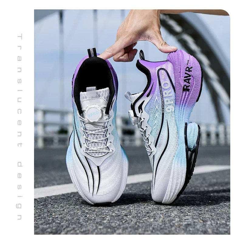 2025 New Casual Running Shoes Breathable Autumn Jogging Shoes Men Lightweight Women Gym Shoes Outdoor Male Cushion Sports Shoes
