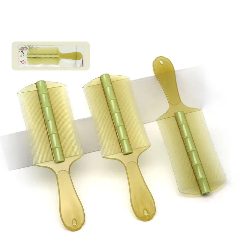 Double Sided Lice Comb Ultra-Dense Fine Tooth Scalp Massage Flea Removal Comb For Children Pet Grooming Tool