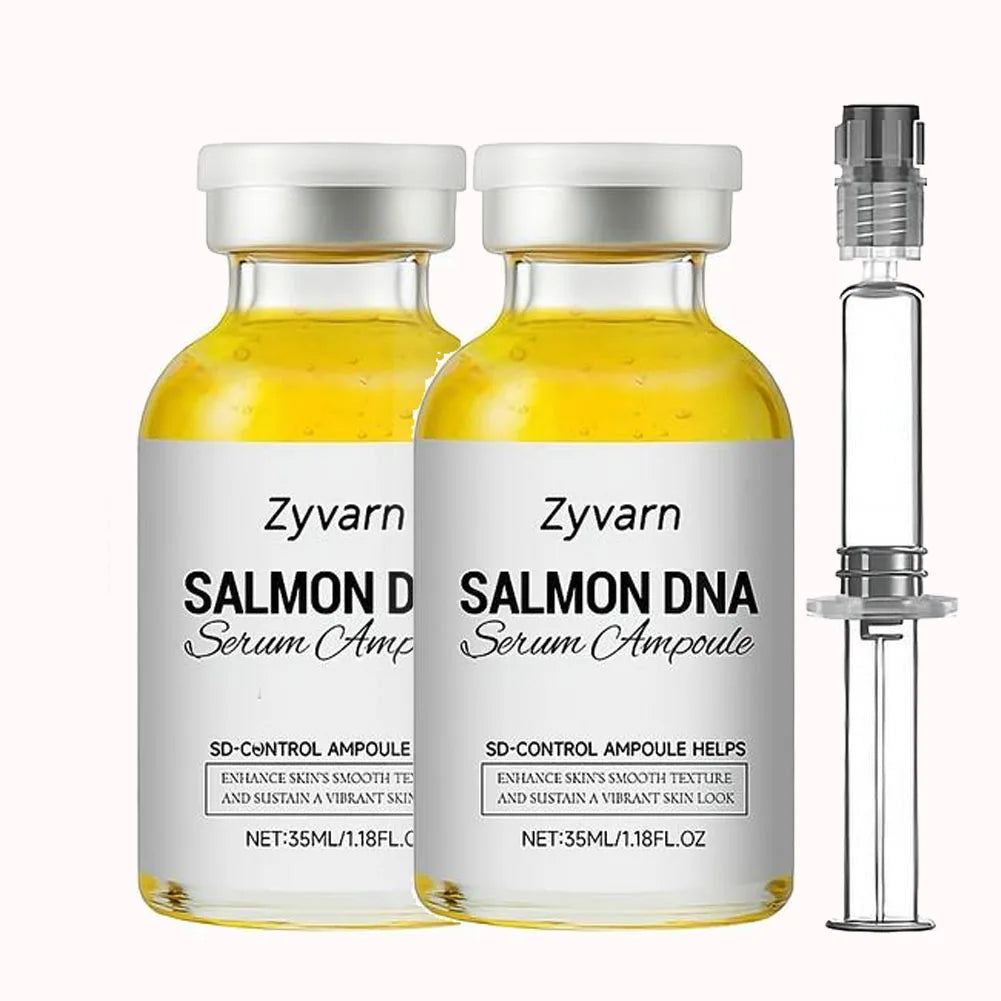 Bottled Skincare Serum Salmon Dna Ampoule Serum Collagen Deeply Moisturizing Essence Effectively Soothes 35/50ml