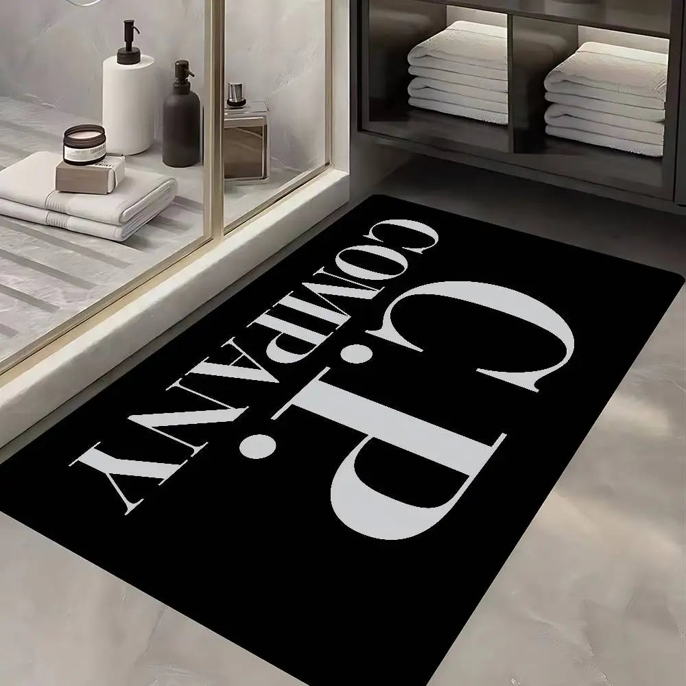CP-Fashion Kitchen Mat Cheaper Anti-slip Modern Living Room Balcony Printed Modern Home Decor
