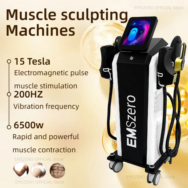 EMSZERO Machine Full Body Shaping Equipment Muscle Stimulator Weight Loss Professional Zero RF NEO NOVA Shaping