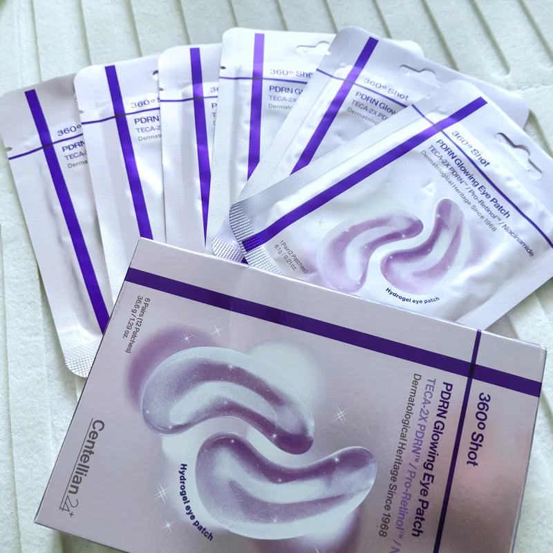 Hot Skincare Product Madeca PDRN Collagen Firming Essence Glowing Eye Patch Time Reverse Tight Lifting Hydration Face Cream 50ml
