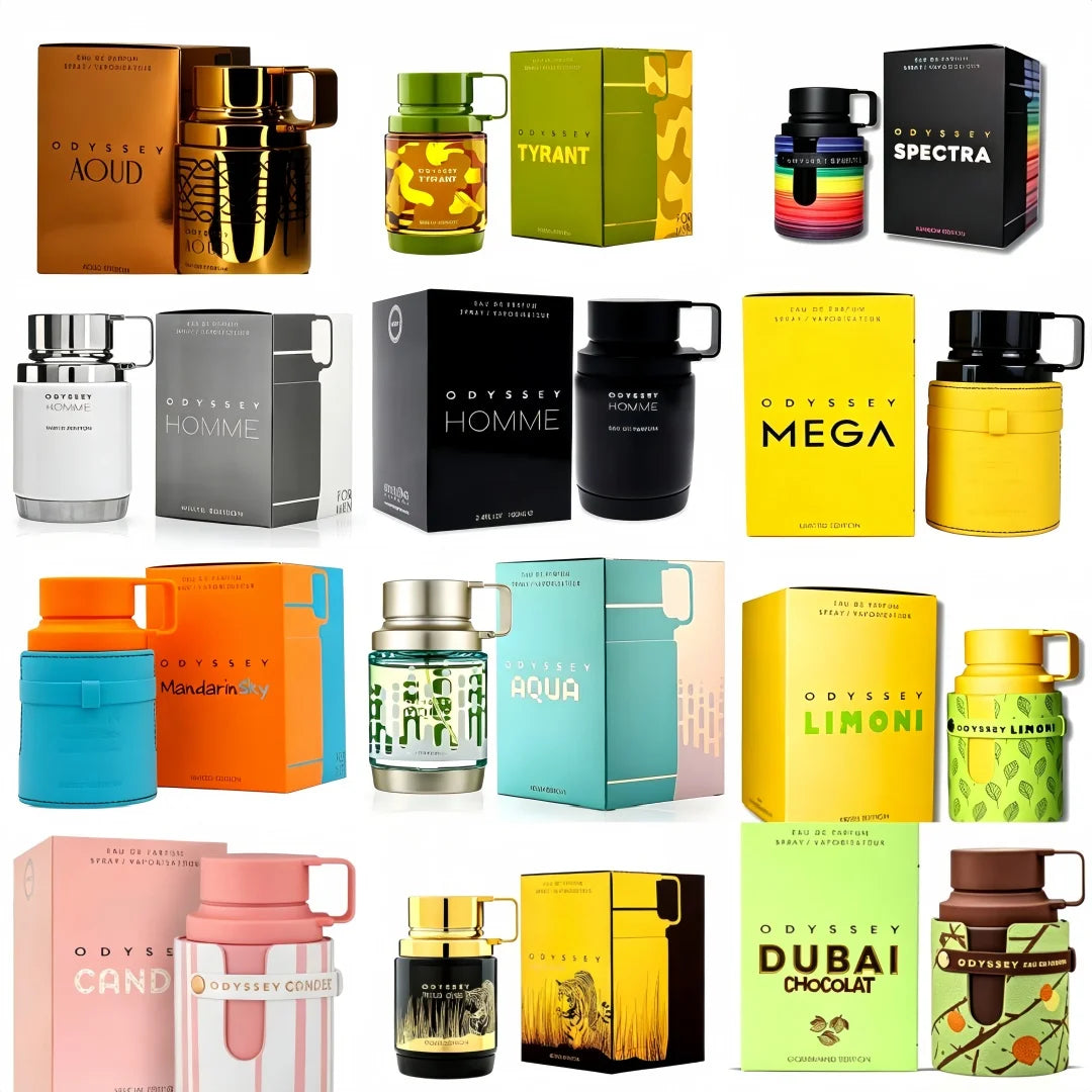 Armaf Odyssey Unisex Woody Perfume Lasting Eau De Parfum for Business Travel Romantic Dates Evening Events and Daily Wear Gift