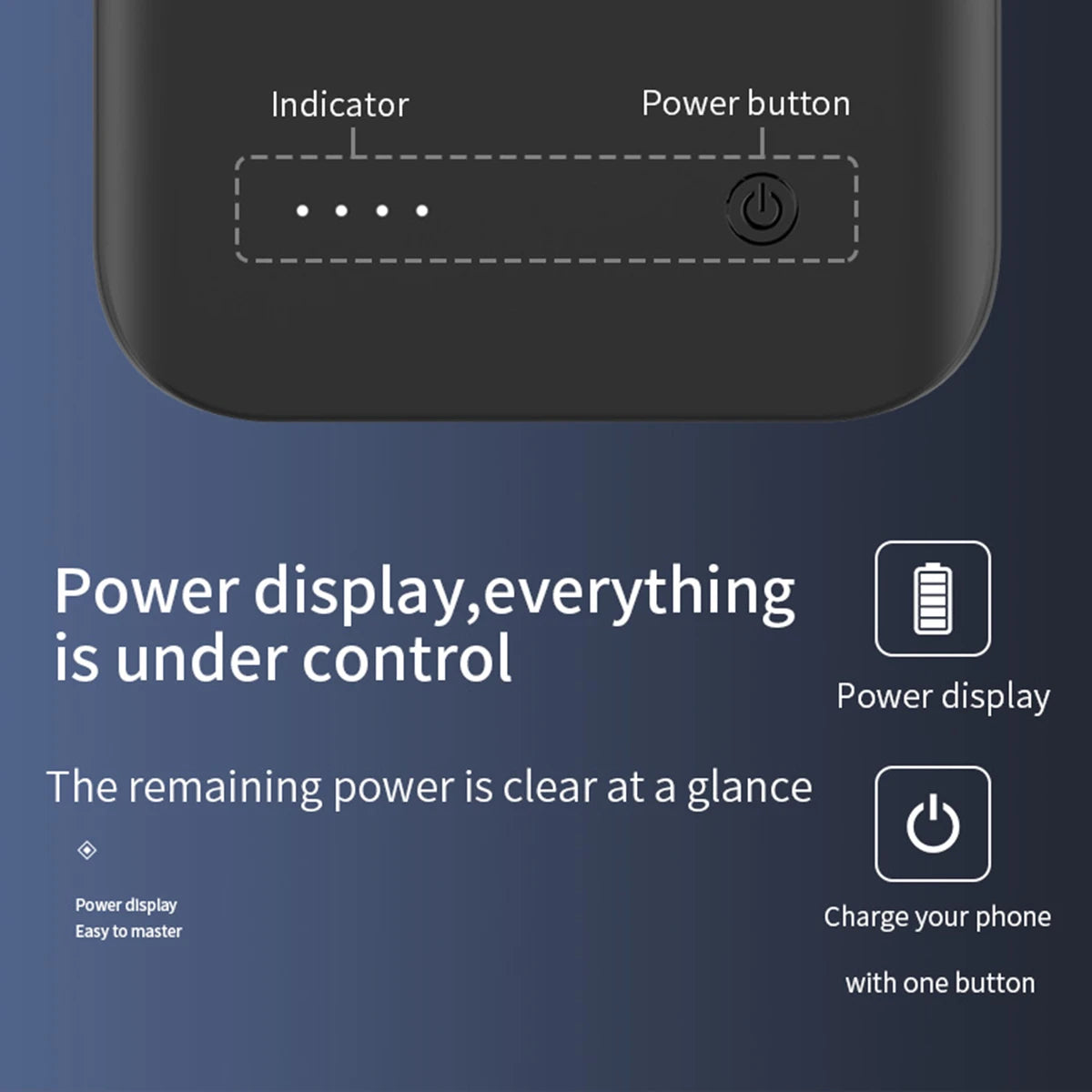 Smart battery Charger Case For iPhone 11 12 13 14 Pro Max XR XS Max 13 Mini Portable Power Bank Charging Cover batterie externe