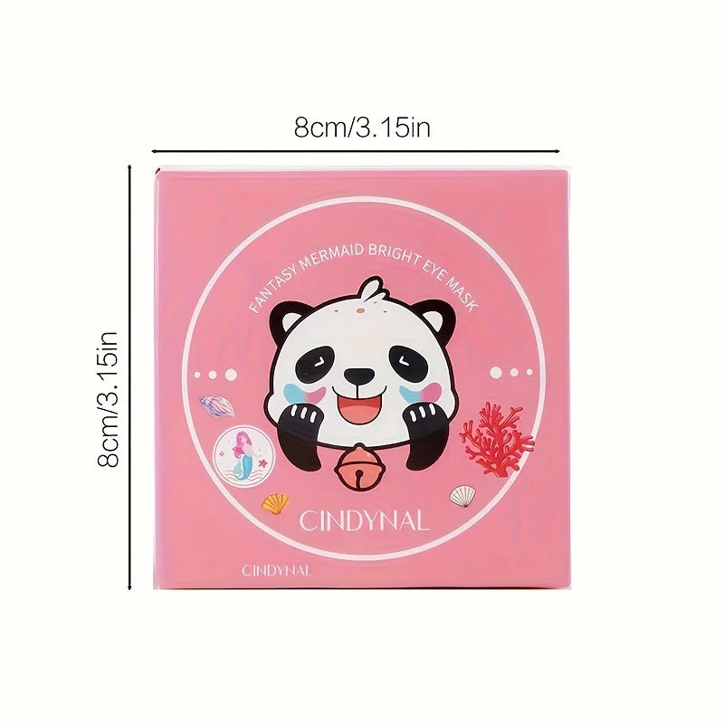 60 Pieces (30 Pairs) of Hydrating Eye Masks, Nourishing and Moisturizing the Skin Around the Eyes, Making the Skin Around the Eyes Smooth and Soft, Exquisite Eye Masks with a Two-Tone Design