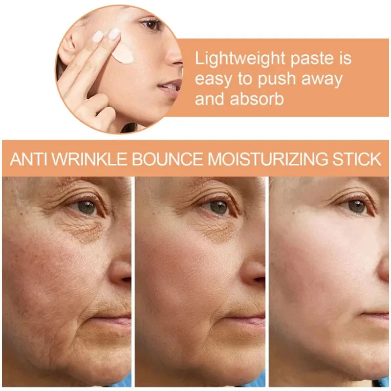 Instant Wrinkle Removal Multi Bounce Balm Facial Tightening Moisturizing Korean Anti-Wrinkle Balm Stick Cream Skin Care Products