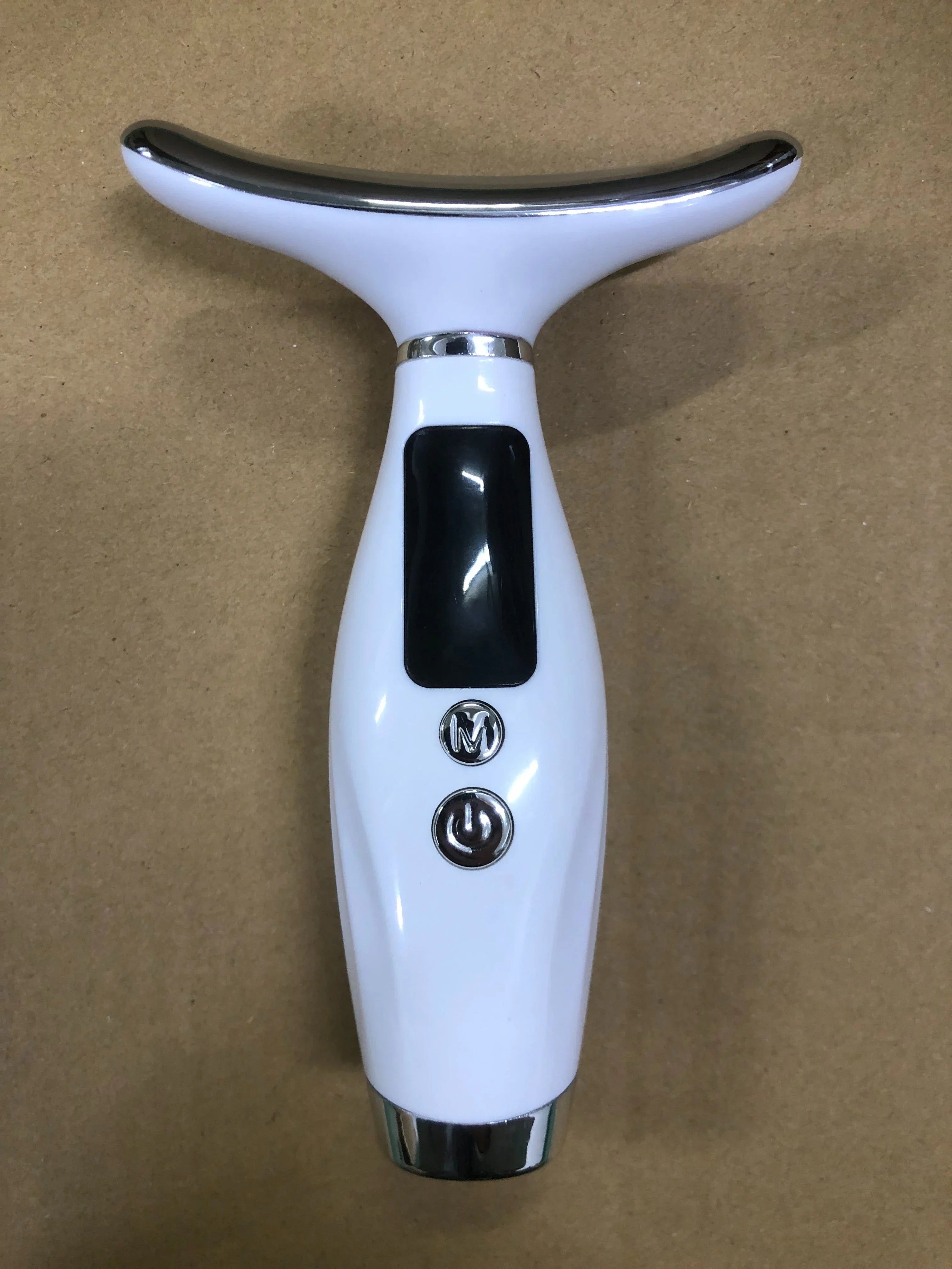 7 Colors LED Photon Therapy Face Neck Massager 3 Adjustable Gears Vibration Anti Wrinkle Skin Tightening Lifting Home Beauty Dev