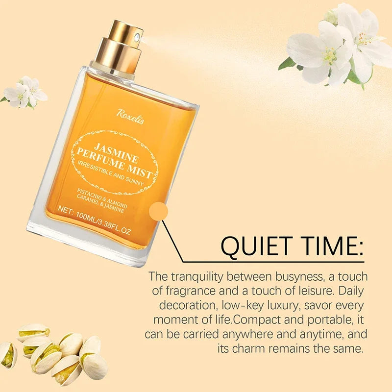Caramel Fresh Coconut Eau De Toilette Vanilla Gourmet Blueberry Sunshine Woody Perfume Taste Charm Jasmine Floral Fruity Perfume