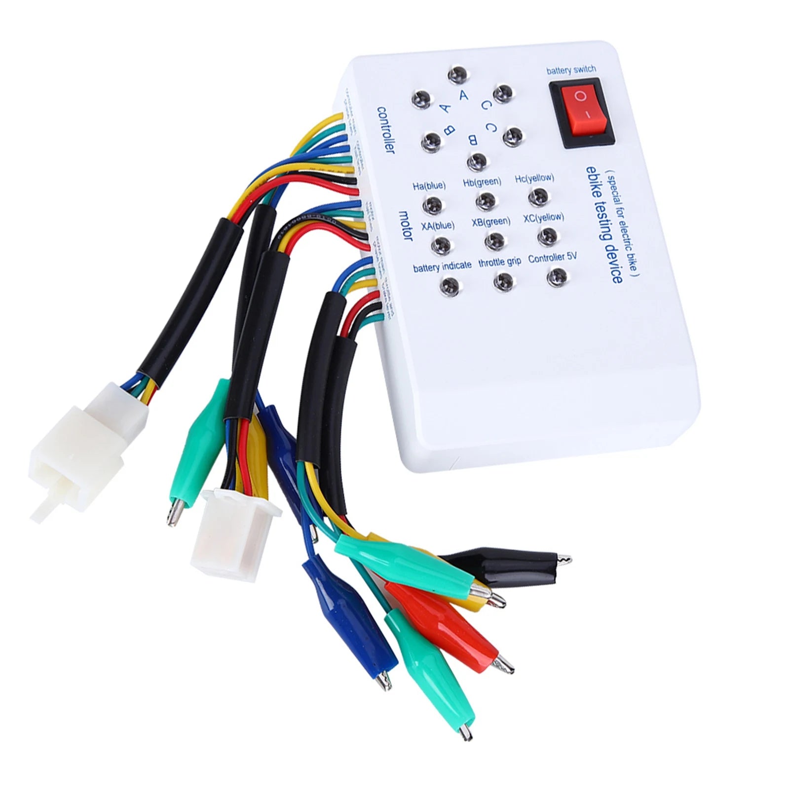 Electro Car E‑Bike Brushless Motor Tester Electro Car EBike Scooter Detector 115x80x26m